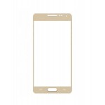 Replacement Front Glass For Samsung Galaxy Alpha S801 Gold By - Maxbhi.com