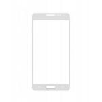Replacement Front Glass For Samsung Galaxy Alpha S801 Silver By - Maxbhi.com