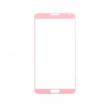 Replacement Front Glass For Samsung Galaxy Note 3 Lte Pink By - Maxbhi.com