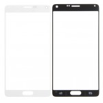 Replacement Front Glass For Samsung Galaxy Note 4 Cdma White By - Maxbhi Com