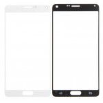 Replacement Front Glass For Samsung Galaxy Note 4 Cdma White By - Maxbhi Com