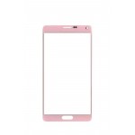 Replacement Front Glass For Samsung Galaxy Note 4 N910f Pink By - Maxbhi.com