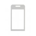 Replacement Front Glass For Samsung Tocco Lite Gts5230 White By - Maxbhi.com