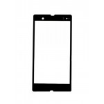 Replacement Front Glass For Sony Xperia Z Lt36 Black By - Maxbhi.com