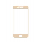 Replacement Front Glass For Xiaomi Mi5 Plus Gold By - Maxbhi.com