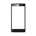 Replacement Front Glass For Xolo Q1020 Black By - Maxbhi.com