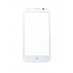 Replacement Front Glass For Zte Blade Q Lux 4g White By - Maxbhi.com