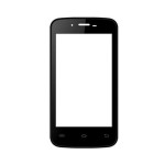 Replacement Front Glass For Aoc E40 Black By - Maxbhi.com