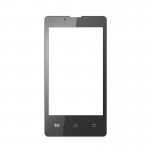 Replacement Front Glass For Bq S37 Plus Black By - Maxbhi.com