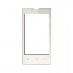 Replacement Front Glass For Bq S37 Plus White By - Maxbhi.com