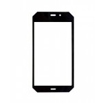Replacement Front Glass For Cat S50 Black By - Maxbhi.com