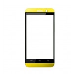 Replacement Front Glass For Celkon A40 Black By - Maxbhi.com
