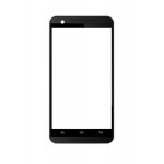Replacement Front Glass For Celkon Millennia Me Q54 Black By - Maxbhi.com
