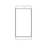 Replacement Front Glass For Cherry Mobile Flare S4 White By - Maxbhi.com
