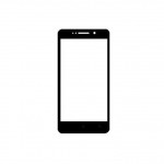 Replacement Front Glass For Iball Andi 5k Panther Black By - Maxbhi.com