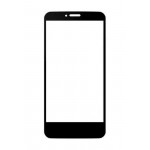 Replacement Front Glass For Infocus M370 Black By - Maxbhi.com