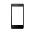 Replacement Front Glass For Intex Aqua I5 Mini Black By - Maxbhi.com
