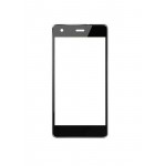 Replacement Front Glass For Intex Cloud Flash Black By - Maxbhi.com