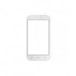Replacement Front Glass For Intex Cloud Z5 Black By - Maxbhi.com
