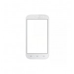 Replacement Front Glass For Intex Cloud Z5 White By - Maxbhi.com