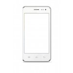 Replacement Front Glass For Karbonn A101 White By - Maxbhi.com