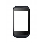 Replacement Front Glass For Lava Discover 135s Black By - Maxbhi.com