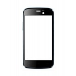 Replacement Front Glass For Lava Iris 400 Colors Black By - Maxbhi.com
