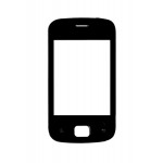 Replacement Front Glass For Micromax A25 White By - Maxbhi.com