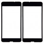 Replacement Front Glass For Nokia Lumia 635 Black By - Maxbhi Com