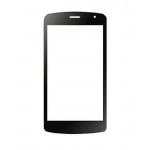 Replacement Front Glass For Panasonic T21 Black By - Maxbhi.com