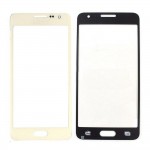Replacement Front Glass For Samsung Galaxy A3 A300m Gold By - Maxbhi Com