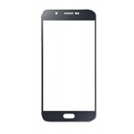 Replacement Front Glass For Samsung Galaxy A8 Duos Black By - Maxbhi.com