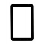 Replacement Front Glass For Samsung P1000 Galaxy Tab Black By - Maxbhi.com