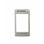 Replacement Front Glass For Sony Ericsson Xperia X8 Shakira Silver By - Maxbhi.com