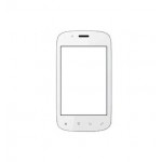 Replacement Front Glass For Spice Mi349 Smart Flo Edge White By - Maxbhi.com