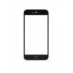 Replacement Front Glass For Vox Mobile V6666 Black By - Maxbhi.com