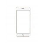 Replacement Front Glass For Vox Mobile V6666 White By - Maxbhi.com