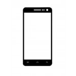 Replacement Front Glass For Xolo Q1011 Black By - Maxbhi.com