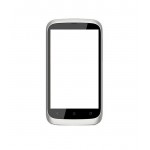 Replacement Front Glass For Htc T327w White By - Maxbhi.com