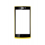 Replacement Front Glass For Iball Andi 4.5p Glitter Black By - Maxbhi.com