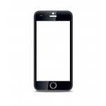 Replacement Front Glass For Iball Cobalt Oomph 4.7d Black By - Maxbhi.com
