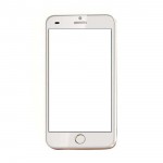 Replacement Front Glass For Iball Cobalt Oomph 4.7d White By - Maxbhi.com