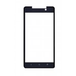 Replacement Front Glass For Iberry Auxus Nuclea N1 White By - Maxbhi.com