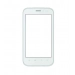 Replacement Front Glass For Intex Aqua Flash White By - Maxbhi.com