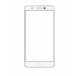 Replacement Front Glass For Intex Aqua Super White By - Maxbhi.com