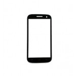 Replacement Front Glass For Intex Cloud Y4 White By - Maxbhi.com