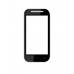 Replacement Front Glass For Karbonn A11 Plus Black By - Maxbhi.com