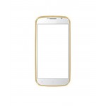 Replacement Front Glass For Karbonn A40 Plus White By - Maxbhi.com