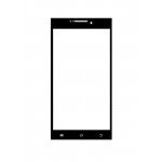 Replacement Front Glass For Karbonn Platinum P9 White By - Maxbhi.com