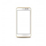 Replacement Front Glass For Karbonn Titanium S201 Dazzle Dual Sim White By - Maxbhi.com